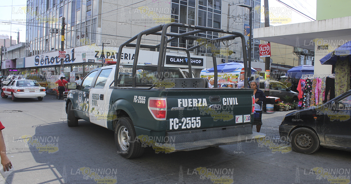 Intentan robar a menor