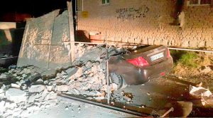 Suman al menos 13 muertos por terremoto en Irak