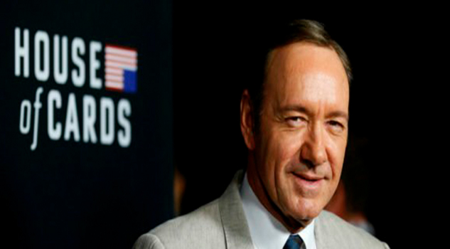 Netflix no trabajará más con Kevin Spacey