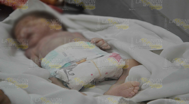 Trágica muerte de recién nacida
