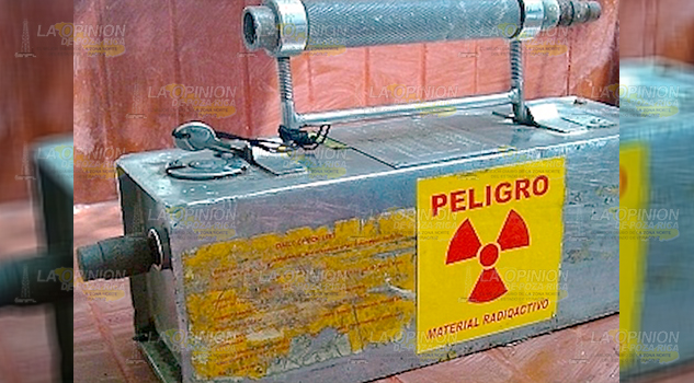 Riesgo radioactivo