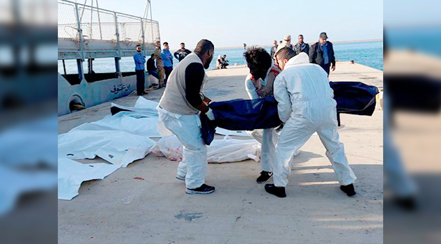 Mueren 31 inmigrantes en naufragio en Libia