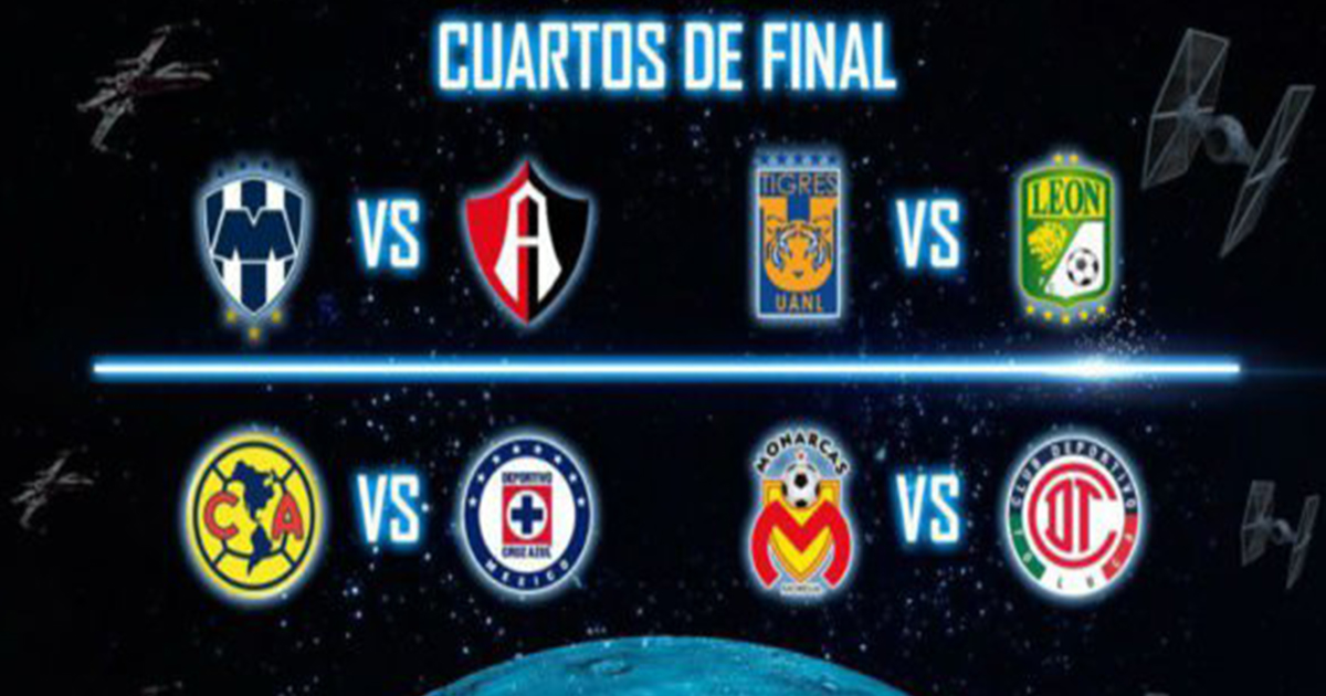 Liga MX: Quedan definidos los Cuartos de Final del Torneo Apertura 2017