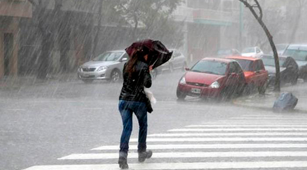 Prevén lluvias en 19 estados del país