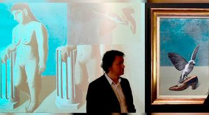 ¡Eureka! Descubren última pieza de una pintura de Magritte