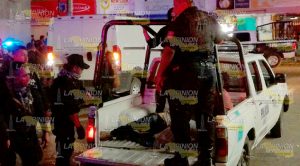Batalla campal entre uniformados