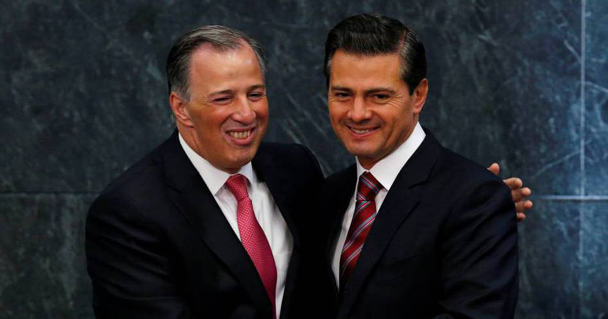 Peña Nieto destapa a Meade como candidato presidencial del PRI