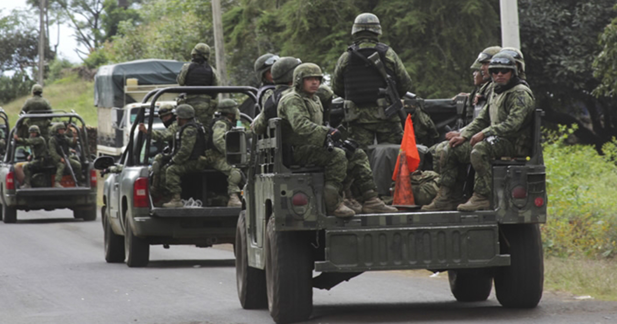 El Ejército mexicano exige al Congreso aprobar la ley que regula su actividad
