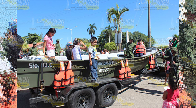 Preparan paseo dominical en El 5° batallón de zapadores