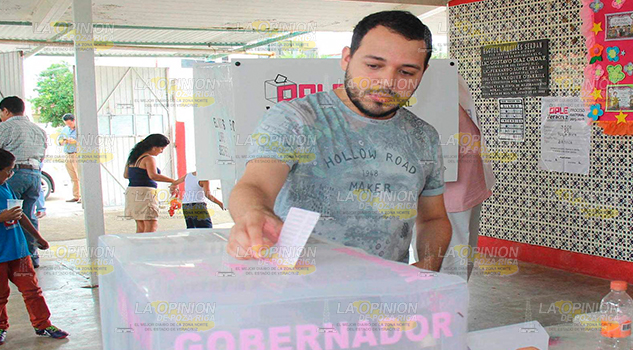 Llevar a las urnas a millennials, reto 2018
