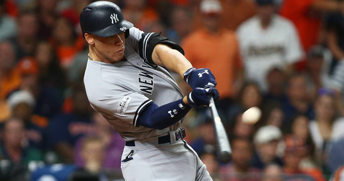 Aaron Judge, de los Yankees, operado del hombro izquierdo