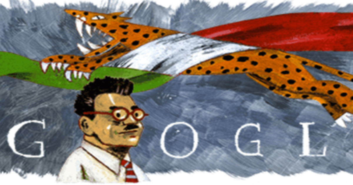 Doodle a José Clemente Orozco, el muralista vigente