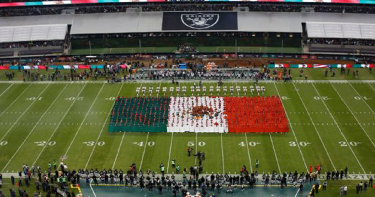 NFL: Boletos por las nubes y poca reventa en el Estadio Azteca