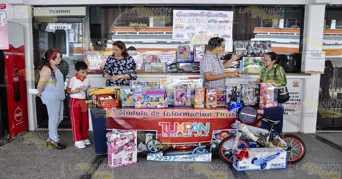 Alistan programa del Niño Perdido