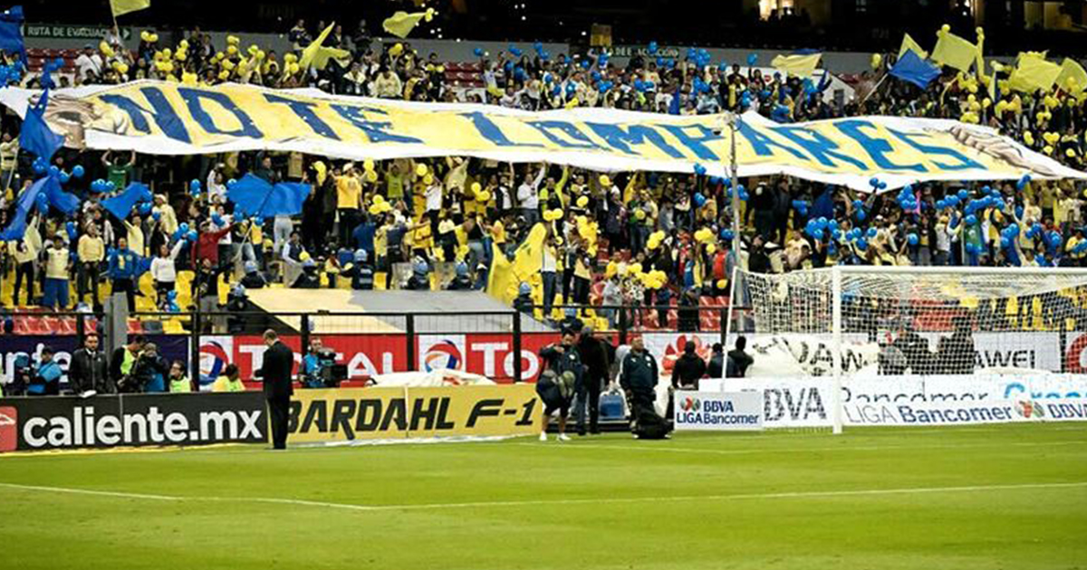 Americanistas, 'trolleados' por 'error de dedo' en su manta