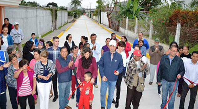 Gobierno de Martínez sigue entregando obras