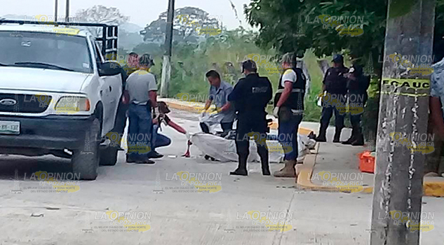 Obrero brutalmente asesinado