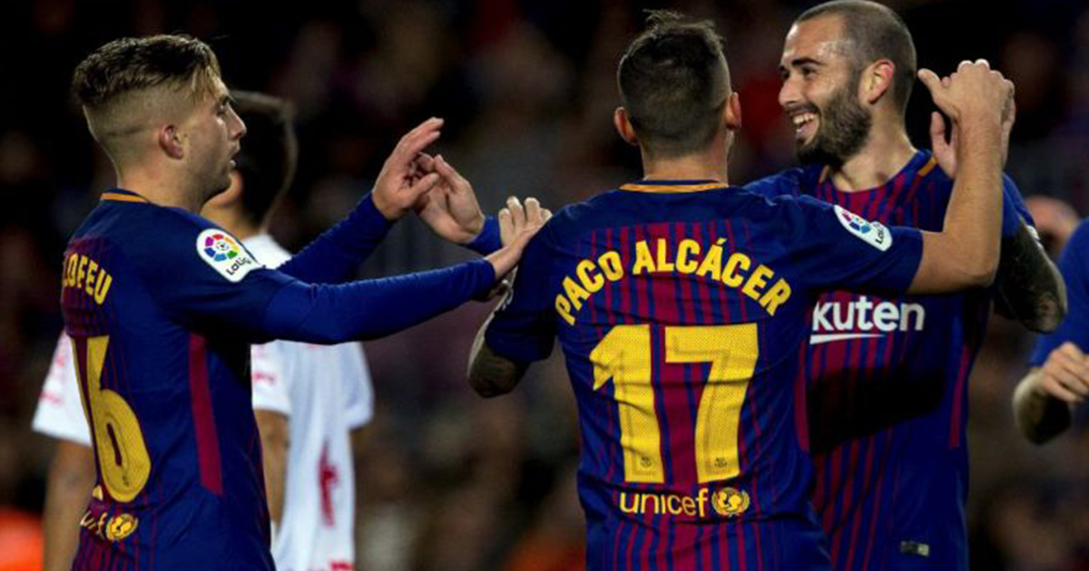 Barcelona sella su pase a octavos de la Copa Del Rey