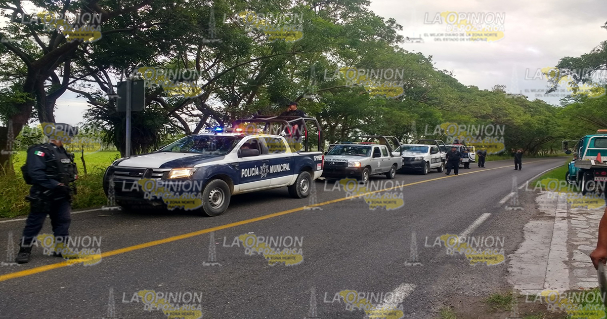 Policía herido en enfrentamiento