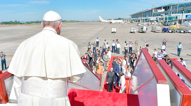 El Papa exige ‘medidas decisivas’ frente a crisis rohinya