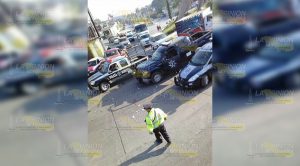 Patrulla contra motocicleta
