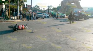 Patrulla contra motocicleta