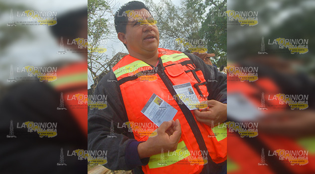 Apoyan labores de Protección Civil