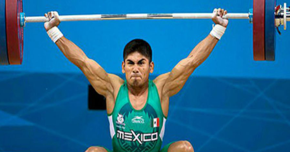 Levantan pesistas mexicanos plata y bronce en el Mundial Anaheim 2017
