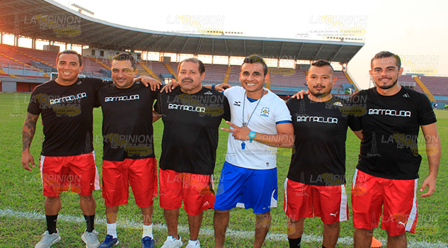 Encuentro técnico de petroleros de Poza Rica