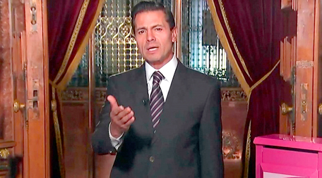 Peña Nieto reconoce labor de carteros en momentos críticos