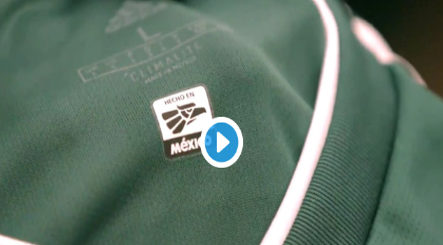Vídeo: Selección vestirá playera hecha por manos mexicanas en Rusia 2018