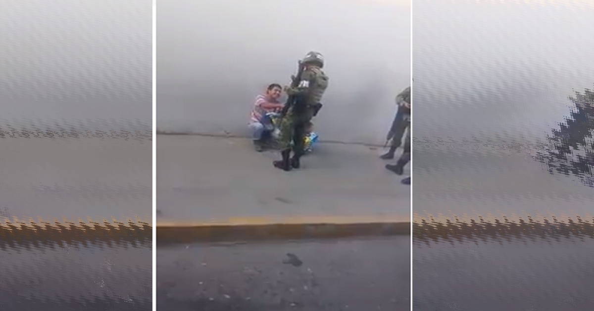 Regalo inesperado: Un Policía Militar sorprende a un niño