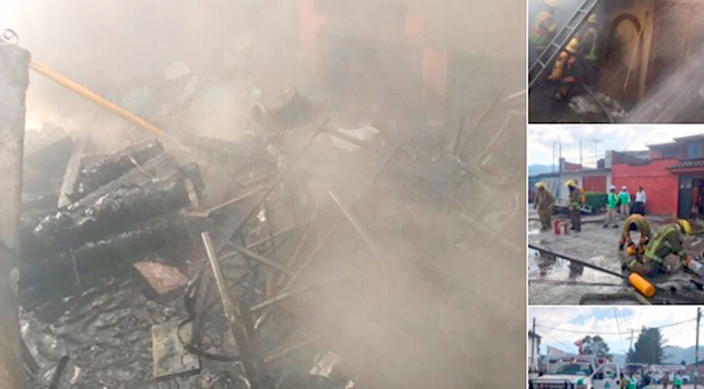 Explota polvorín en San Cristóbal de las Casas; reportan heridos