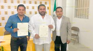 Fausto Jaimit Cabrera Dávila, va por el PRD en Poza Rica