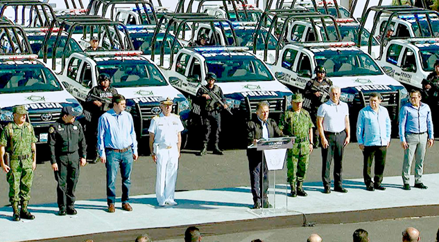 Refuerzan capacidad operativa de la SSP
