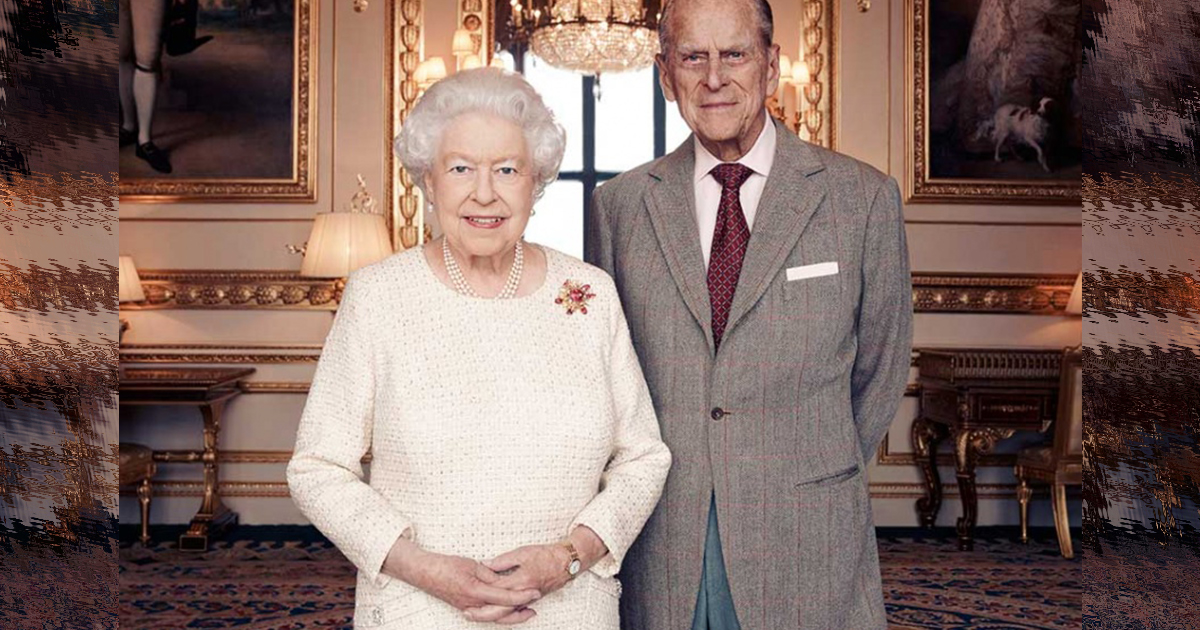 Reyes de Inglaterra celebran bodas de platino