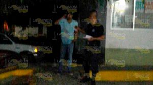 Lo balean en Santa Rosa