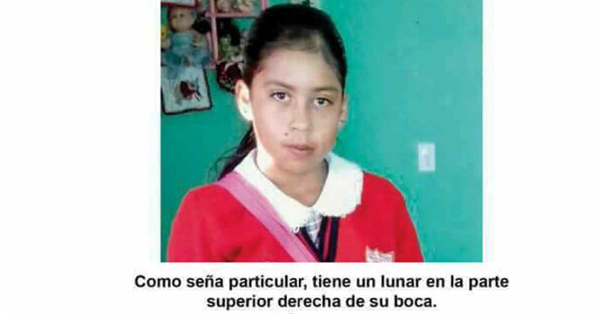 Comando armado entra a vivienda y se lleva a niña de 9 años