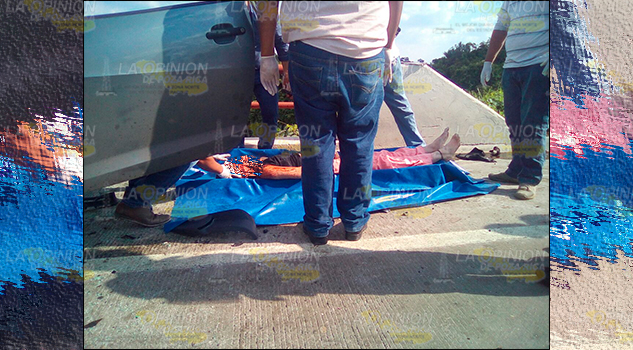 Actualizada: Fatídico choque termina en tragedia