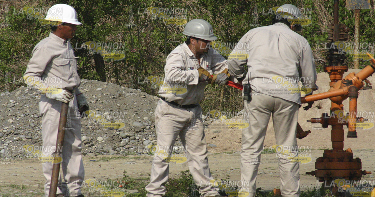 Dejan sin paga a petroleros