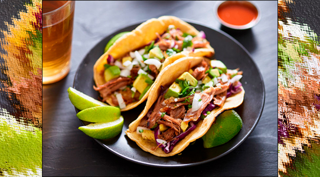 Comer tacos es más sano que... ¿Una barra de granola?