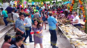 Tradicional tamal xantolero en Tantoyuca