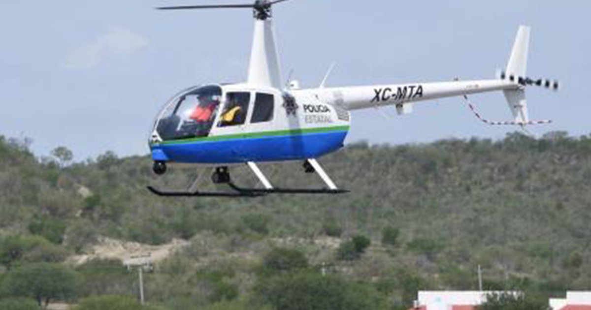 Activa Tamaulipas patrullaje aéreo para resguardo de paisanos y turistas