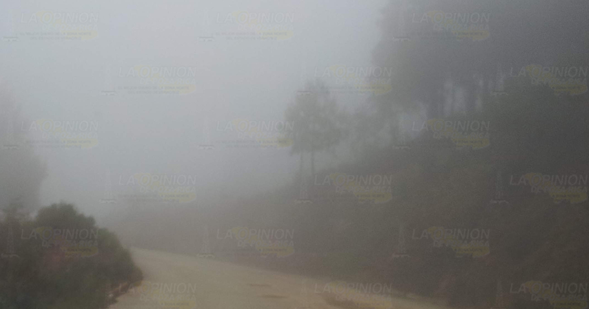 Advierte SMN sobre bajas temperaturas