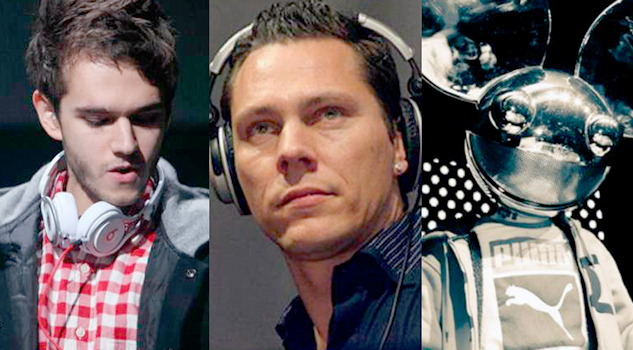 Tiësto, Zedd y la gran sorpresa Deadmau5 llegarán al EDC México 2018
