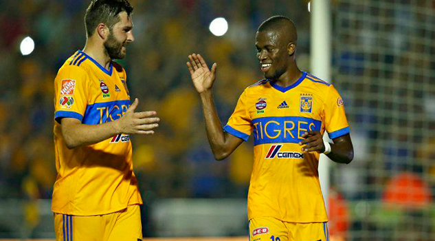 Tigres mantiene paso firme rumbo a la Liguilla tras vencer a Necaxa