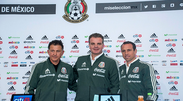 Presentan a Torrado como director deportivo de Selección Mexicana