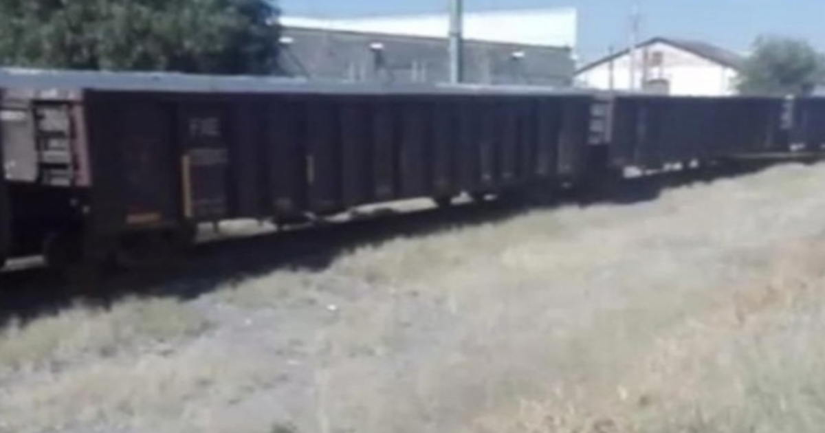 ¡Se lo llevó el tren! Hombre se acostó en las vías y murió arrollado