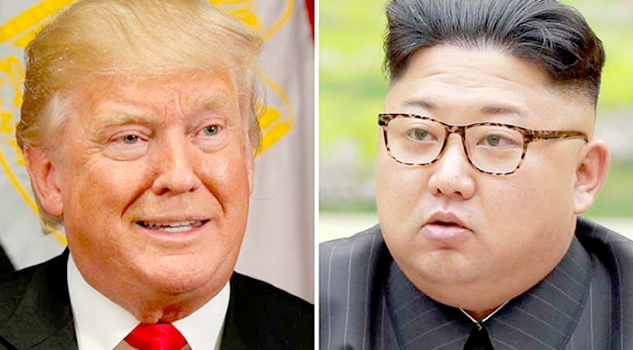 Trump y líder norcoreano intercambian apodos