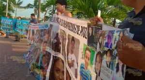 Sigue la búsqueda de desaparecidos en Tuxpan